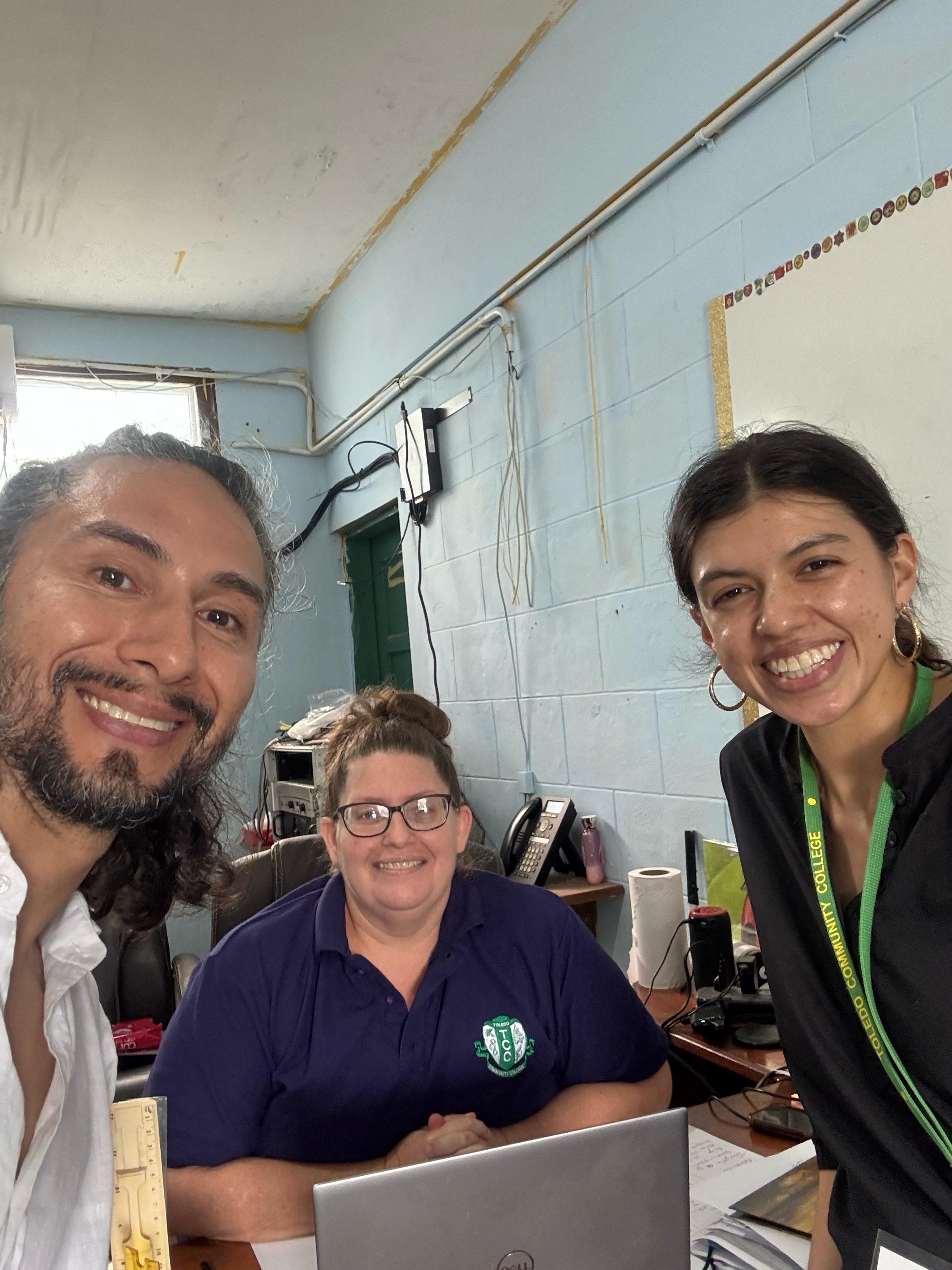 Foto de Mario em Belize: paisagem e colaboração.